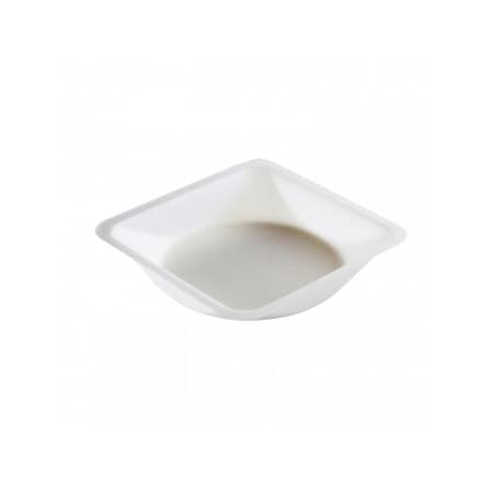 Simport Scientific Plastic Weighing Dishes, Natural, 1 5/8x5/16", 4000/pk, 4000PK 142159